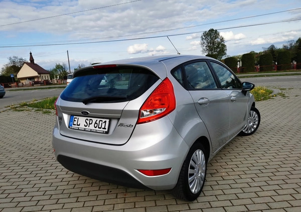 Ford Fiesta cena 22900 przebieg: 157000, rok produkcji 2012 z Kolbuszowa małe 232